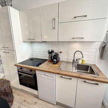 Appartement Lumineux Au Coeur De La Joliette Marseille Extérieur photo