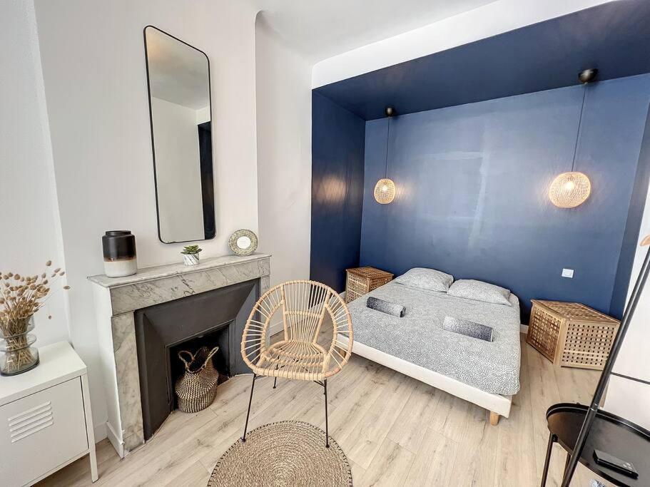 Appartement Lumineux Au Coeur De La Joliette Marseille Extérieur photo