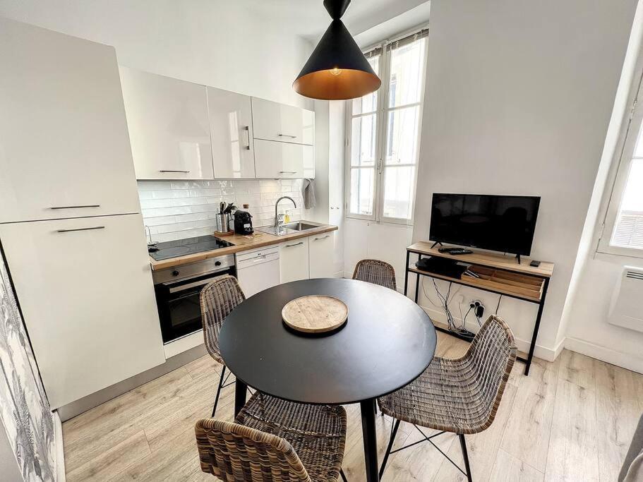 Appartement Lumineux Au Coeur De La Joliette Marseille Extérieur photo