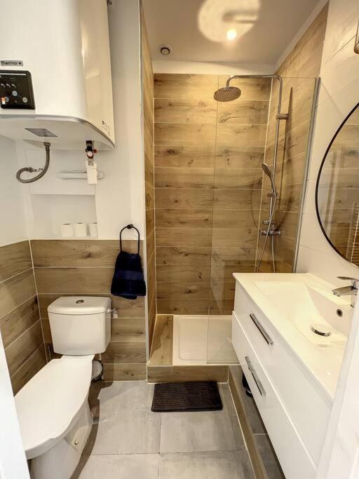 Appartement Lumineux Au Coeur De La Joliette Marseille Extérieur photo