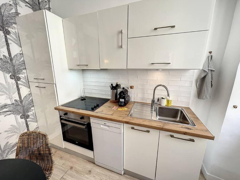 Appartement Lumineux Au Coeur De La Joliette Marseille Extérieur photo