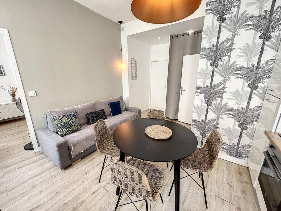 Appartement Lumineux Au Coeur De La Joliette Marseille Extérieur photo