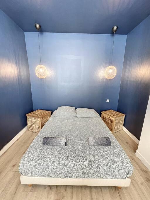 Appartement Lumineux Au Coeur De La Joliette Marseille Extérieur photo