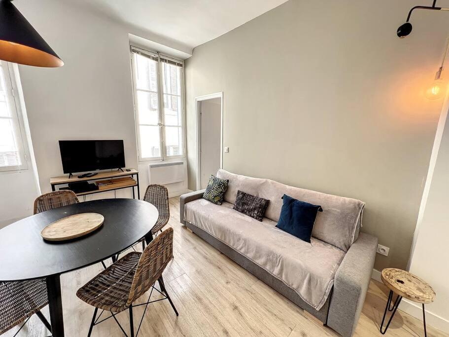 Appartement Lumineux Au Coeur De La Joliette Marseille Extérieur photo